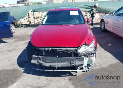 2014 Infiniti Q50 Premium from USA, damaged, VIN JN1BV7AP5EM676316